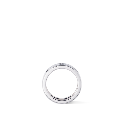 Anillo pequeño Les Gastons Vuitton de oro blanco Joyería Categorías Anillos | LOUIS VUITTON (Zoom de producto)