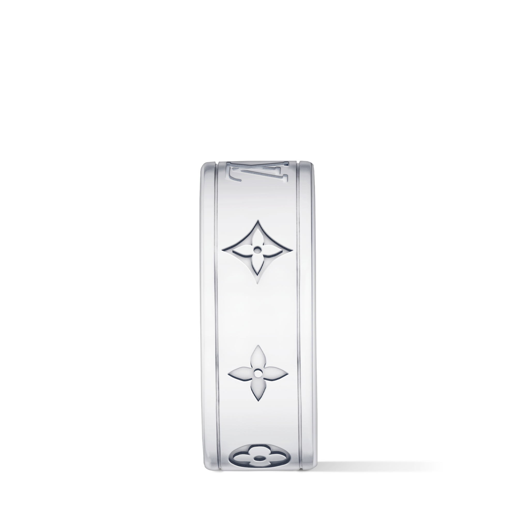 Anillo pequeño Les Gastons Vuitton de oro blanco  Joyería Categorías Anillos | LOUIS VUITTON (Zoom de producto)
