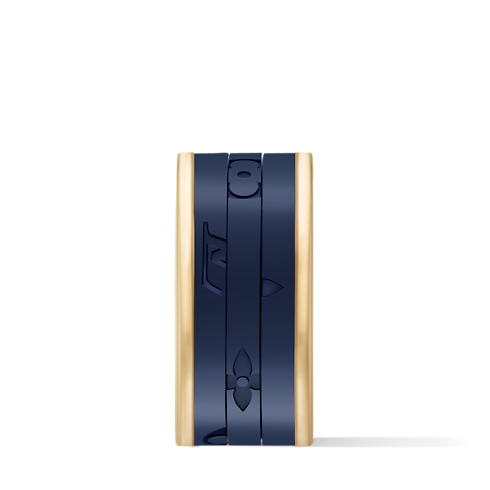 Anillo Puzzle Les Gastons Vuitton de oro amarillo y titanio Joyería Categorías Anillos | LOUIS VUITTON (Zoom de producto)