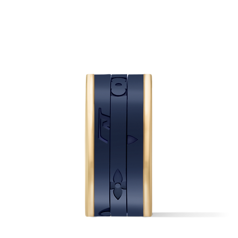 Anillo Puzzle Les Gastons Vuitton de oro amarillo y titanio Joyería Categorías Anillos | LOUIS VUITTON (Zoom de producto)