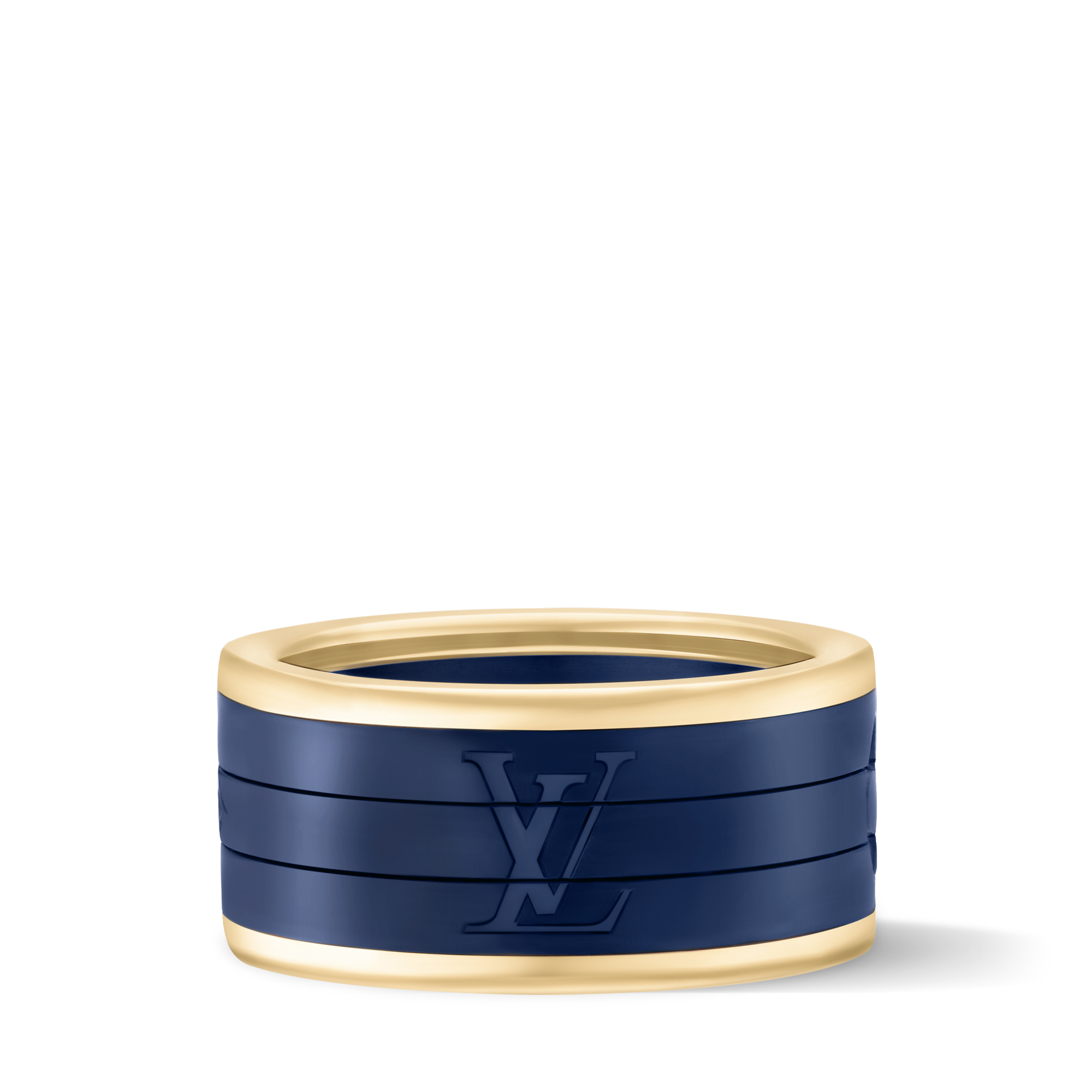 Anillo Puzzle Les Gastons Vuitton de oro amarillo y titanio  Joyería Categorías Anillos | LOUIS VUITTON (Zoom de producto)