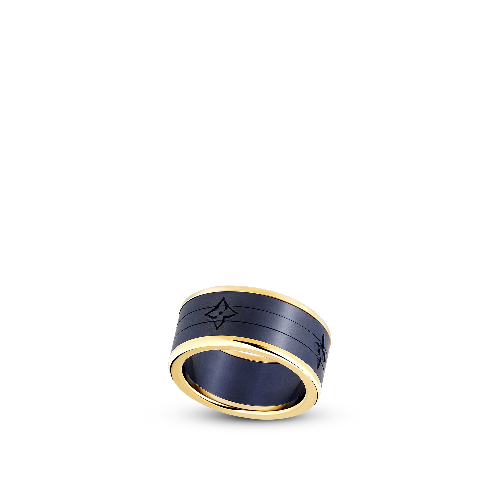 Anillo Puzzle Les Gastons Vuitton de oro amarillo y titanio  Joyería Categorías Anillos | LOUIS VUITTON (Zoom de producto)