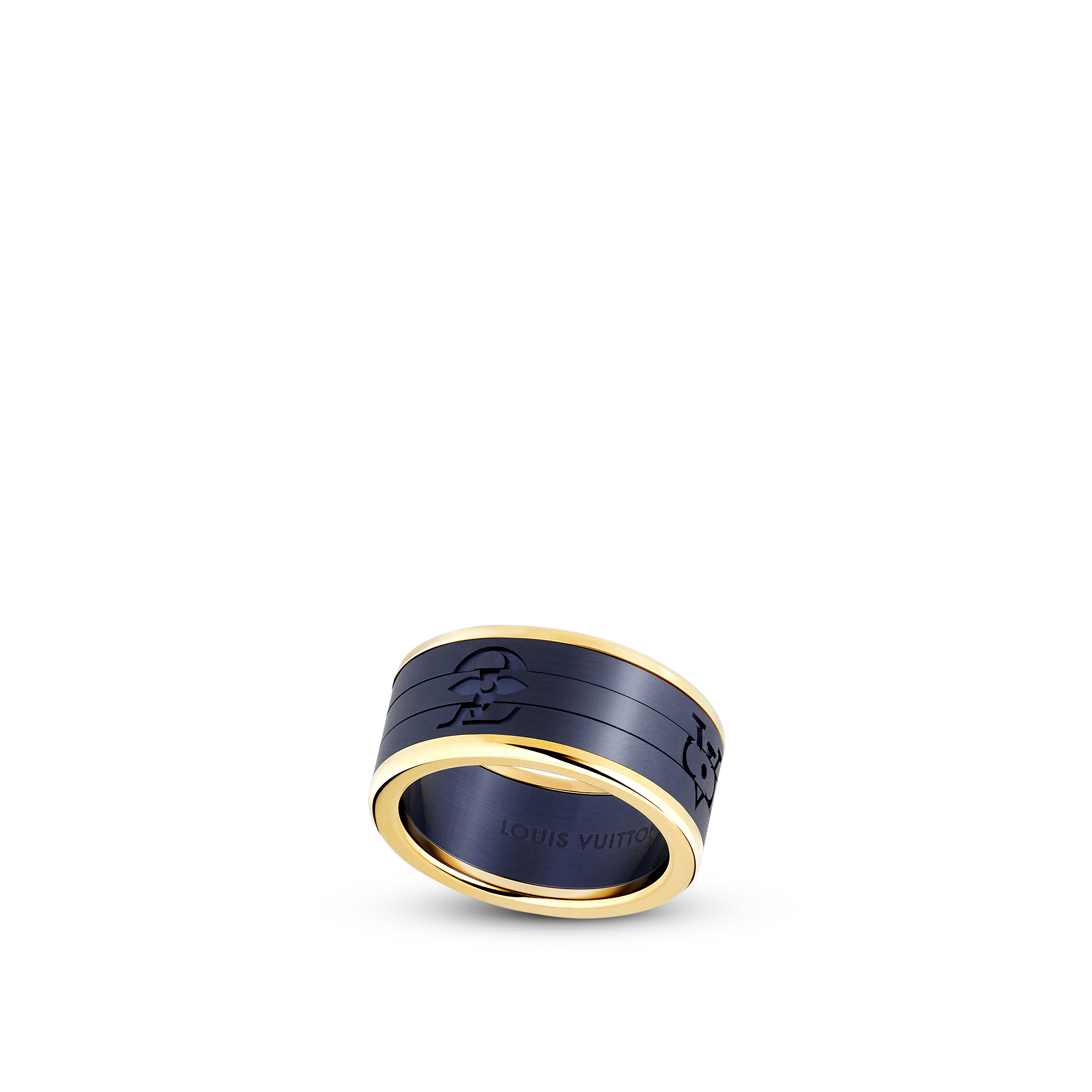 Anillo Puzzle Les Gastons Vuitton de oro amarillo y titanio  Joyería Categorías Anillos | LOUIS VUITTON (Zoom de producto)