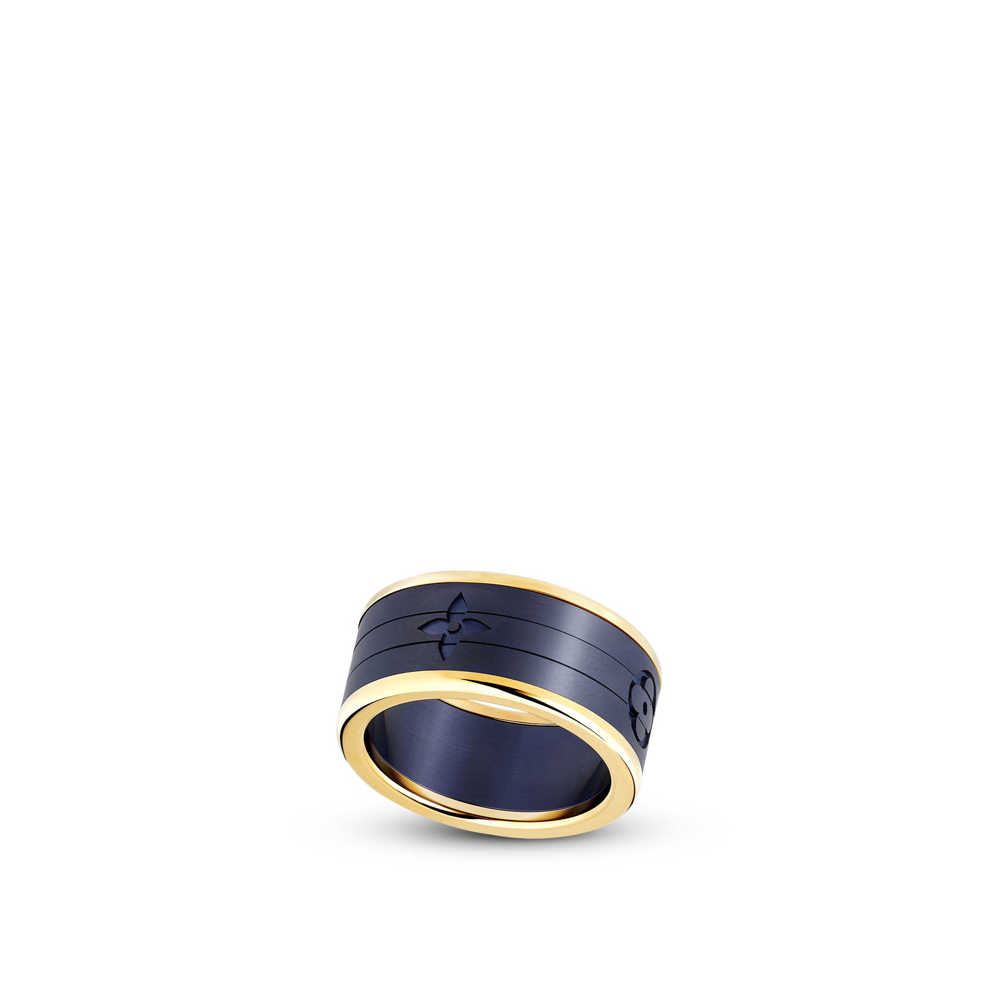 Anillo Puzzle Les Gastons Vuitton de oro amarillo y titanio  Joyería Categorías Anillos | LOUIS VUITTON (Zoom de producto)