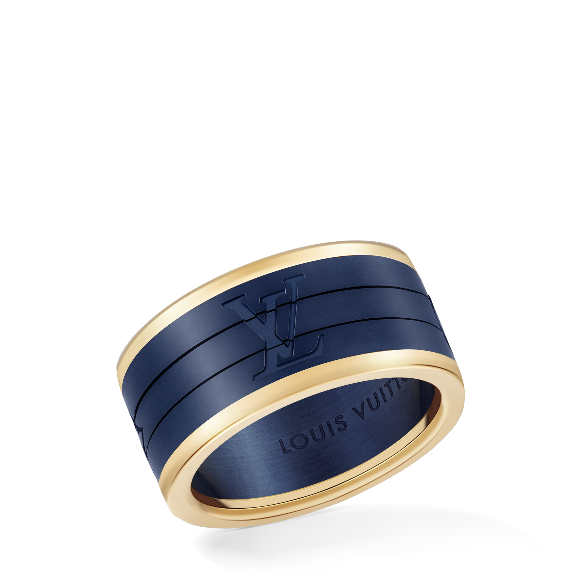 Anillo Puzzle Les Gastons Vuitton de oro amarillo y titanio  Joyería Categorías Anillos | LOUIS VUITTON (Zoom de producto)