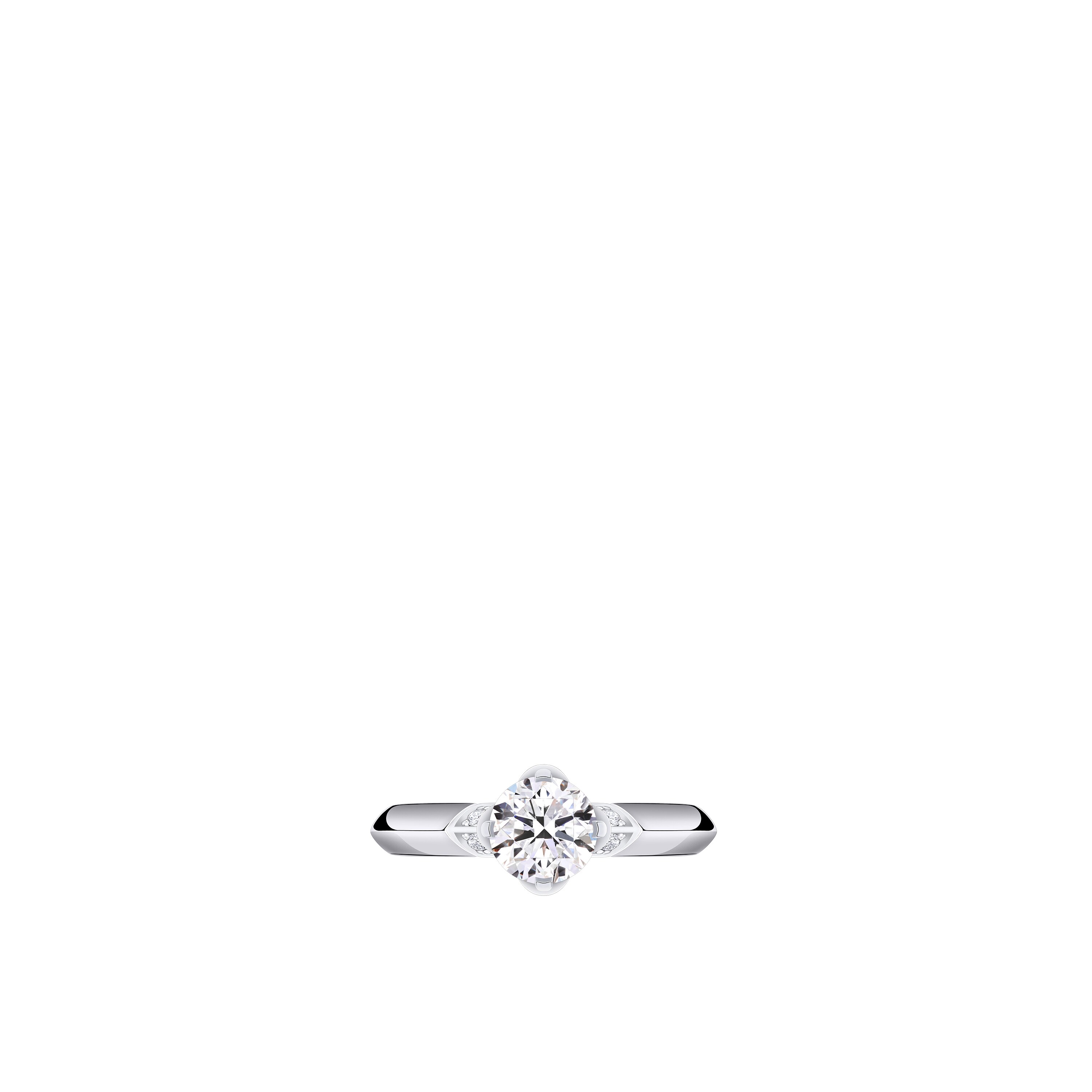 Anillo solitario LV Diamonds de talla brillante  Joyería Colecciones LV Diamonds | LOUIS VUITTON (Zoom de producto)