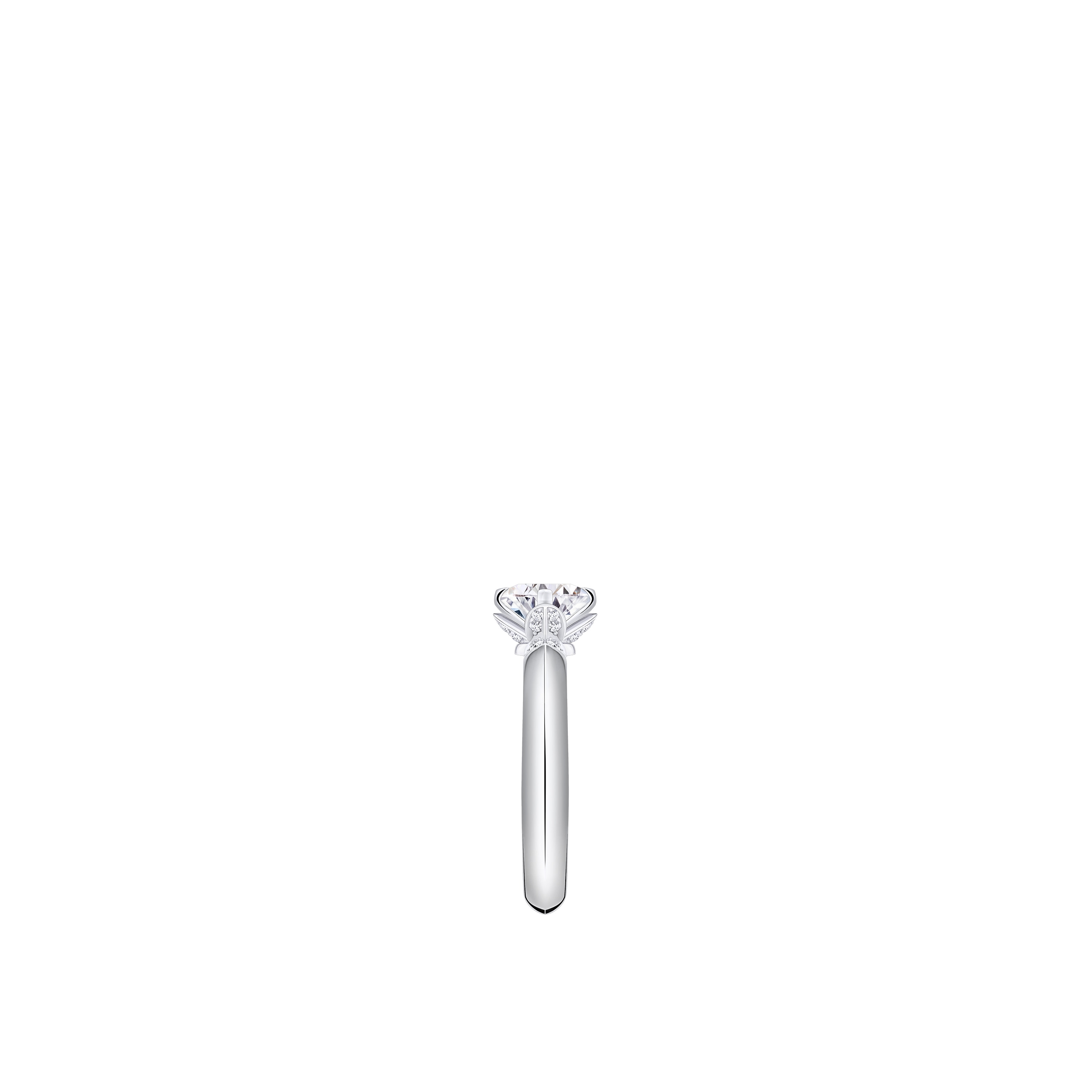 Anillo solitario LV Diamonds de talla brillante  Joyería Colecciones LV Diamonds | LOUIS VUITTON (Zoom de producto)