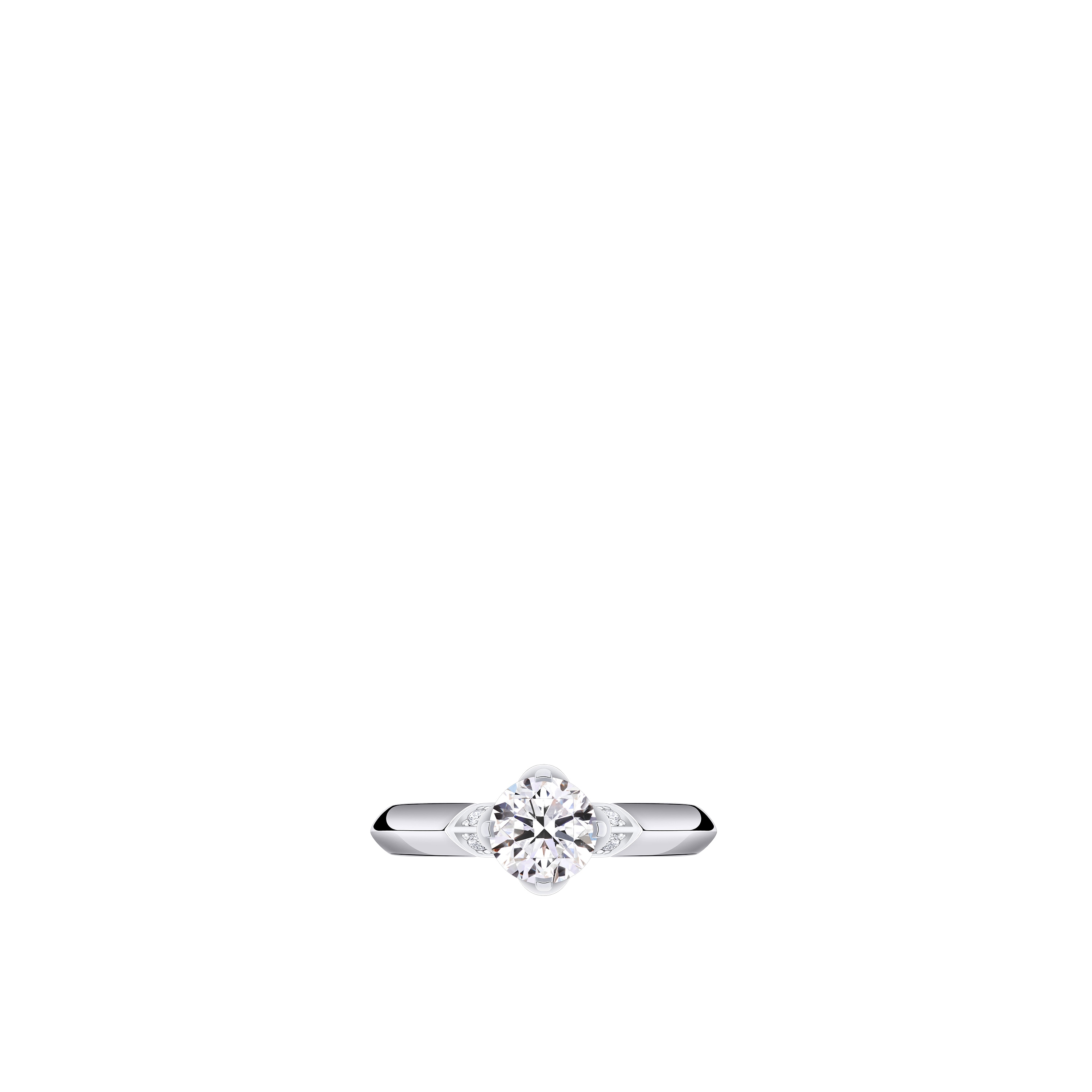 Anillo solitario LV Diamonds de talla brillante  Joyería Colecciones LV Diamonds | LOUIS VUITTON (Zoom de producto)