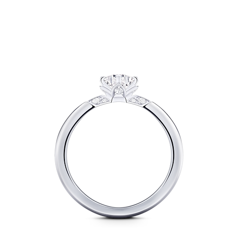 Anillo solitario LV Diamonds, talla LV Monogram Star Joyería Colecciones LV Diamonds | LOUIS VUITTON (Zoom de producto)