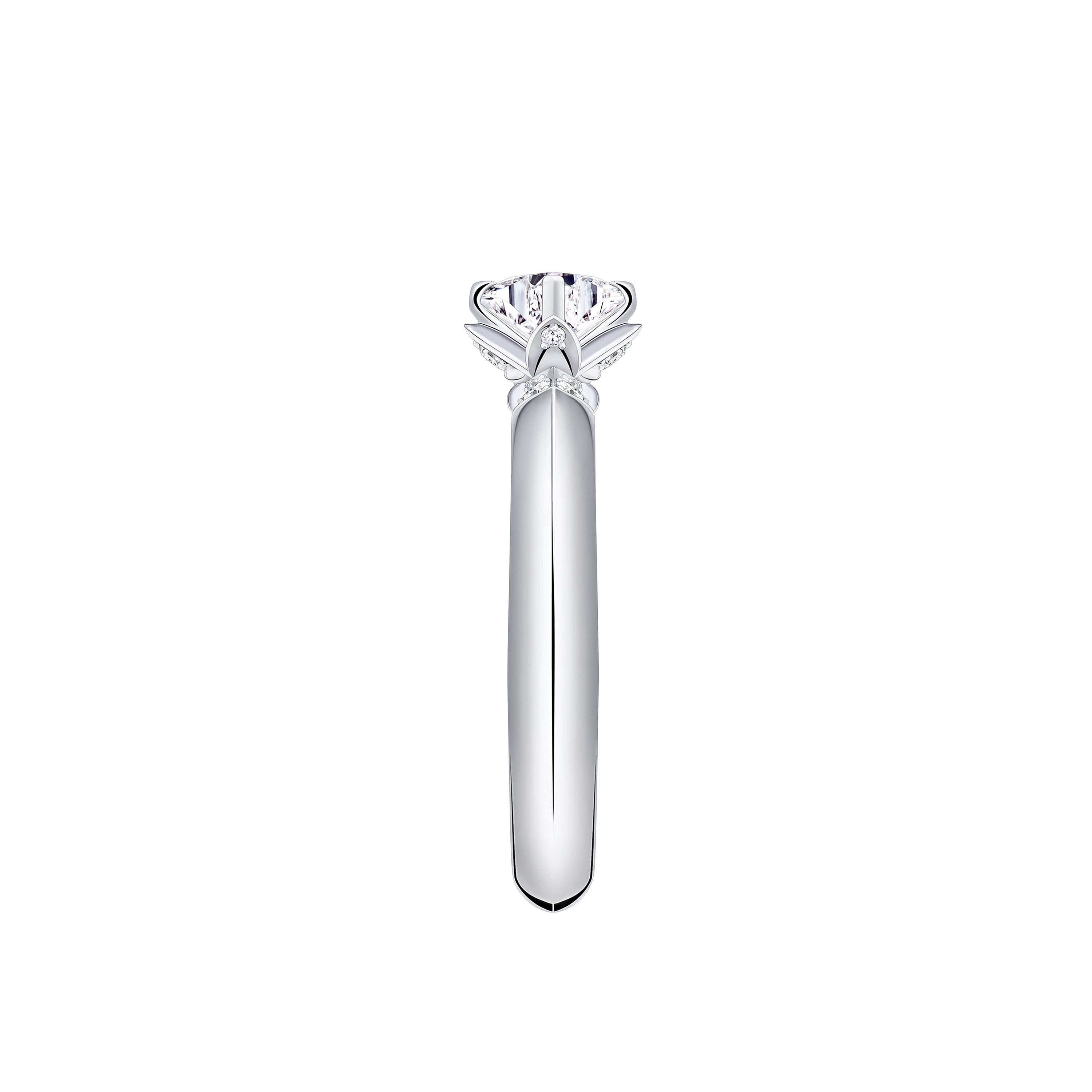 Anillo solitario LV Diamonds, talla LV Monogram Star  Joyería Colecciones LV Diamonds | LOUIS VUITTON (Zoom de producto)
