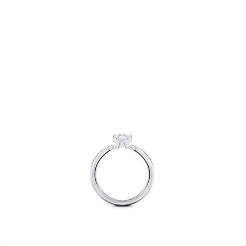 Anillo solitario LV Diamonds, talla LV Monogram Star Joyería Colecciones LV Diamonds | LOUIS VUITTON (Zoom de producto)