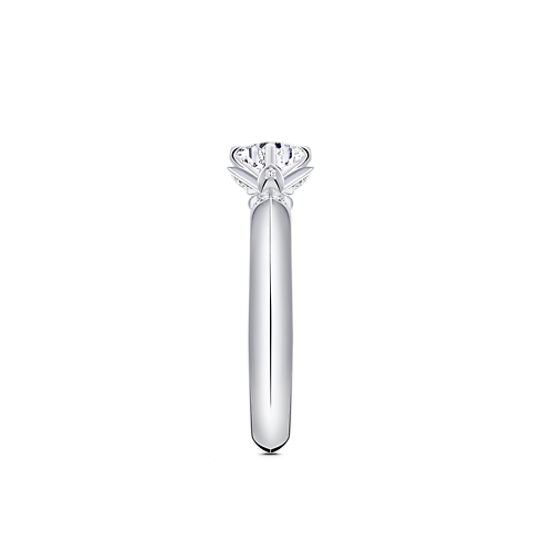 Anillo solitario LV Diamonds, talla LV Monogram Star Joyería Colecciones LV Diamonds | LOUIS VUITTON (Zoom de producto)