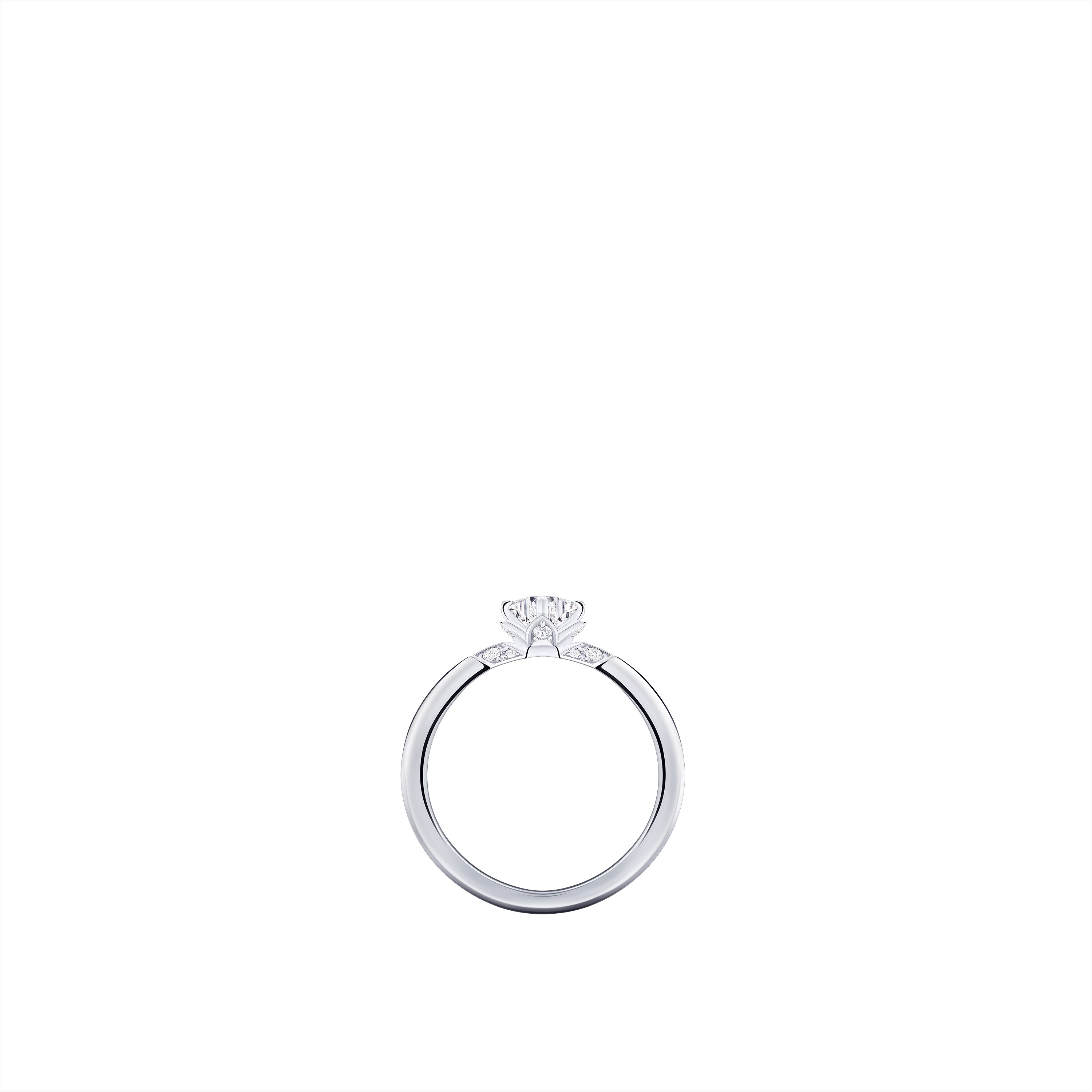 Anillo solitario LV Diamonds, talla LV Monogram Star  Joyería Colecciones LV Diamonds | LOUIS VUITTON (Zoom de producto)