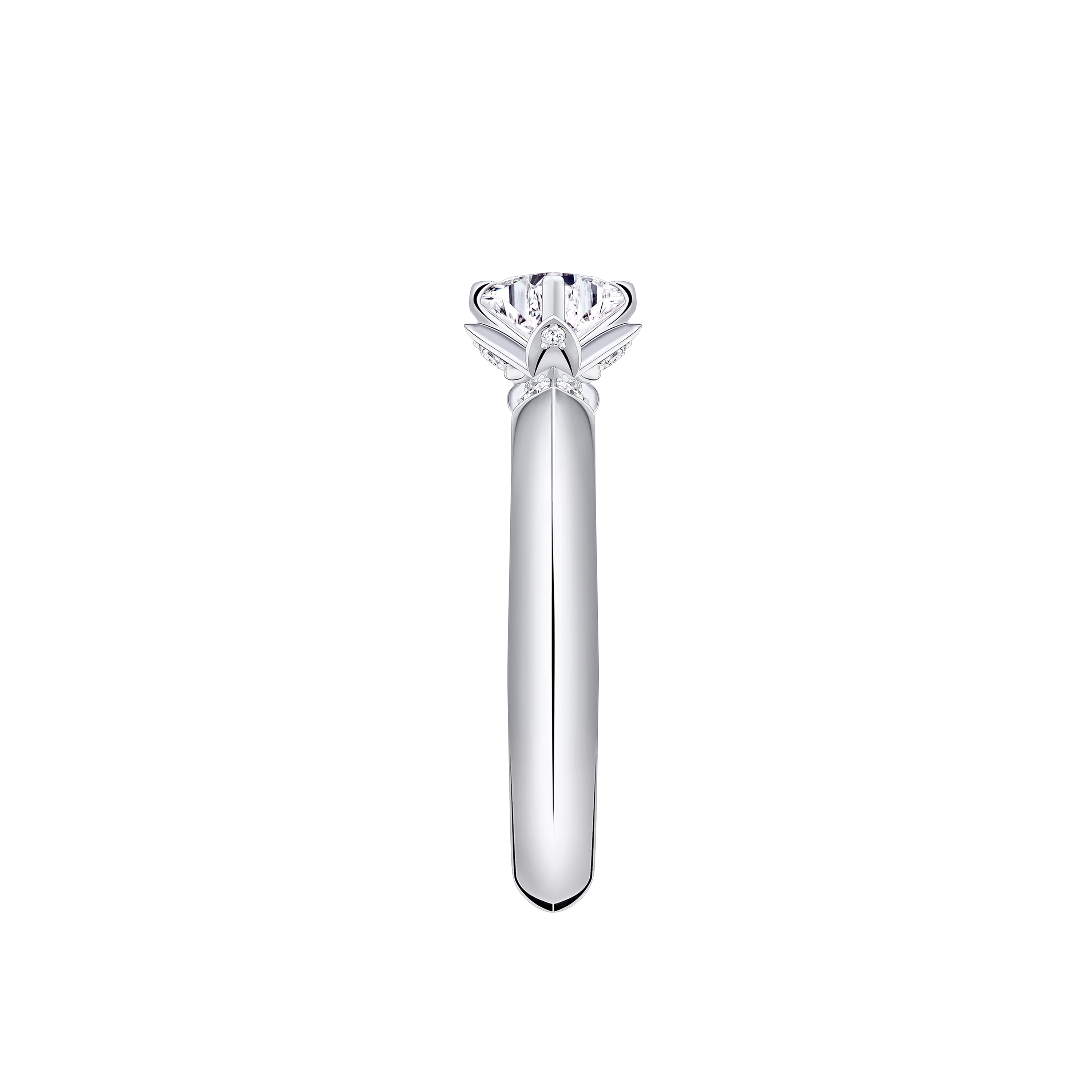 Anillo solitario LV Diamonds, talla LV Monogram Star  Joyería Colecciones LV Diamonds | LOUIS VUITTON (Zoom de producto)