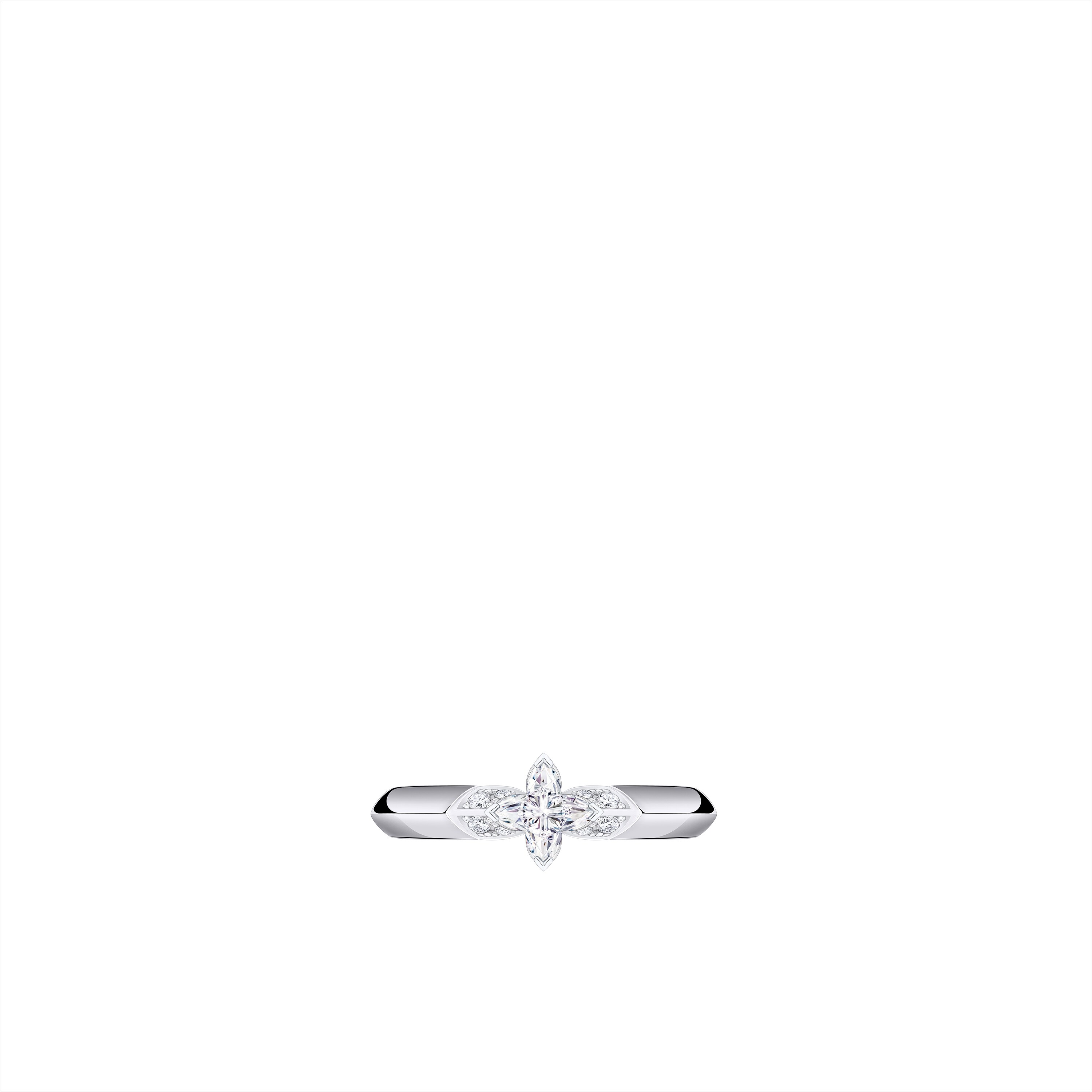 Anillo solitario LV Diamonds, talla LV Monogram Star  Joyería Colecciones LV Diamonds | LOUIS VUITTON (Zoom de producto)