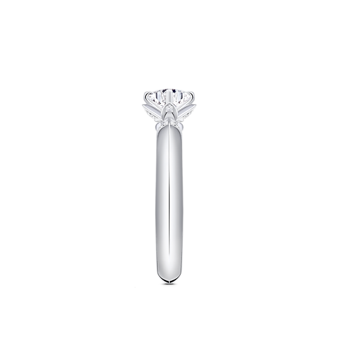 Anillo solitario LV Diamonds, talla LV Monogram Star Joyería Colecciones LV Diamonds | LOUIS VUITTON (Zoom de producto)