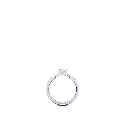 Anillo solitario LV Diamonds, talla LV Monogram Star Joyería Colecciones LV Diamonds | LOUIS VUITTON (Zoom de producto)