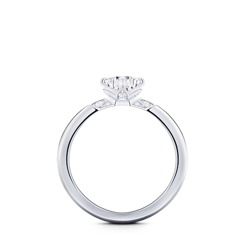 Anillo solitario LV Diamonds, talla LV Monogram Star Joyería Colecciones LV Diamonds | LOUIS VUITTON (Zoom de producto)