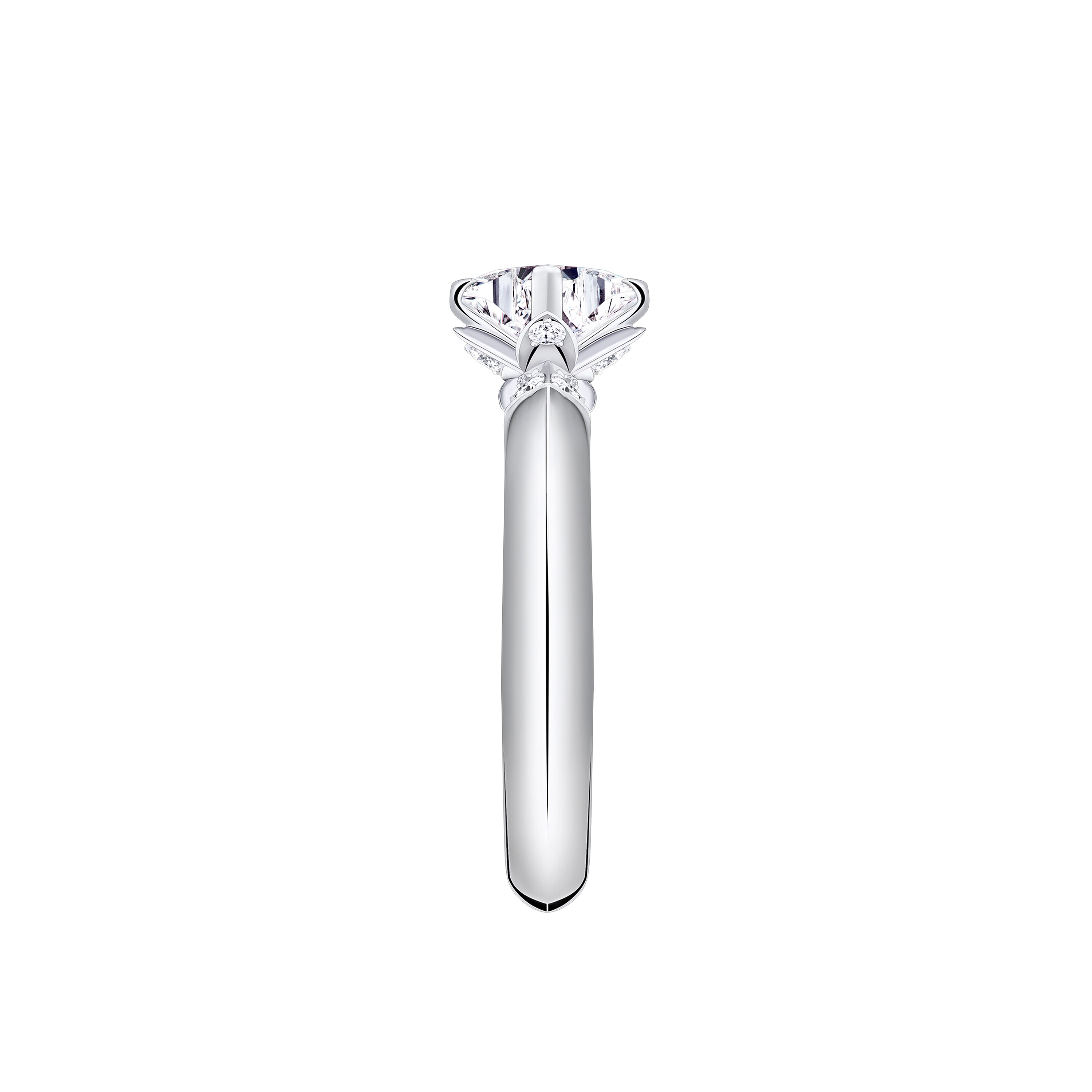 Anillo solitario LV Diamonds, talla LV Monogram Star  Joyería Colecciones LV Diamonds | LOUIS VUITTON (Zoom de producto)