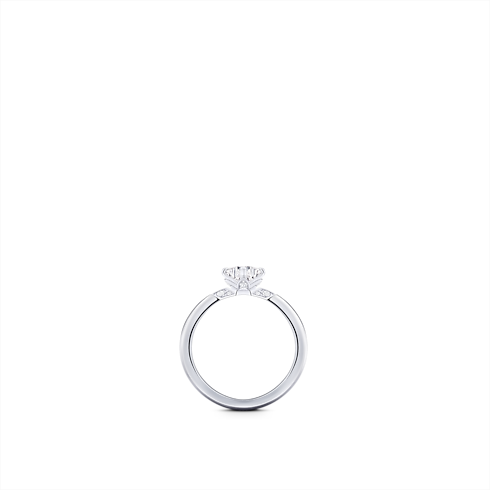 Anillo solitario LV Diamonds, talla LV Monogram Star Joyería Colecciones LV Diamonds | LOUIS VUITTON (Zoom de producto)