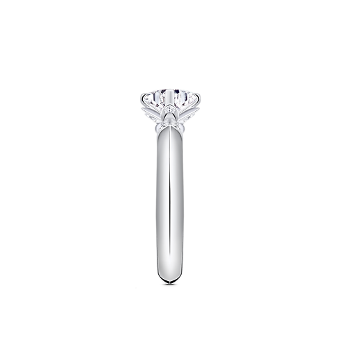 Anillo solitario LV Diamonds, talla LV Monogram Star Joyería Colecciones LV Diamonds | LOUIS VUITTON (Zoom de producto)