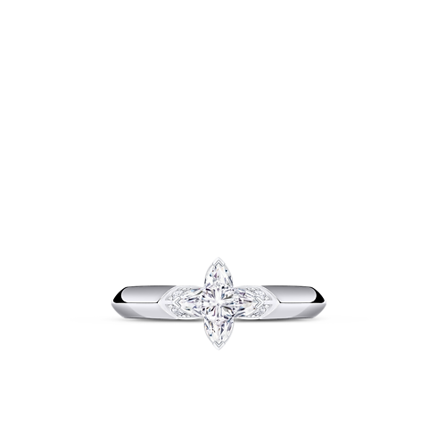 Anillo solitario LV Diamonds, talla LV Monogram Star Joyería Colecciones LV Diamonds | LOUIS VUITTON (Zoom de producto)