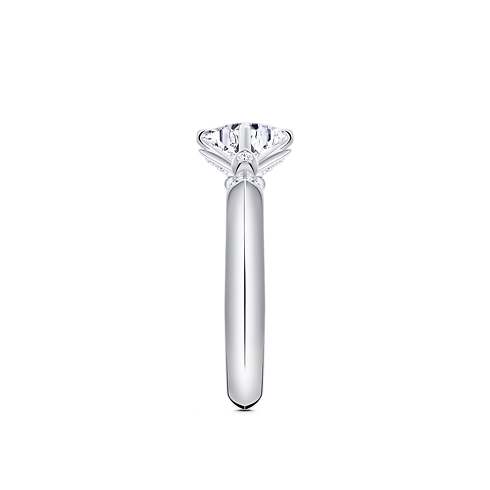 Anillo solitario LV Diamonds, talla LV Monogram Star Joyería Colecciones LV Diamonds | LOUIS VUITTON (Zoom de producto)