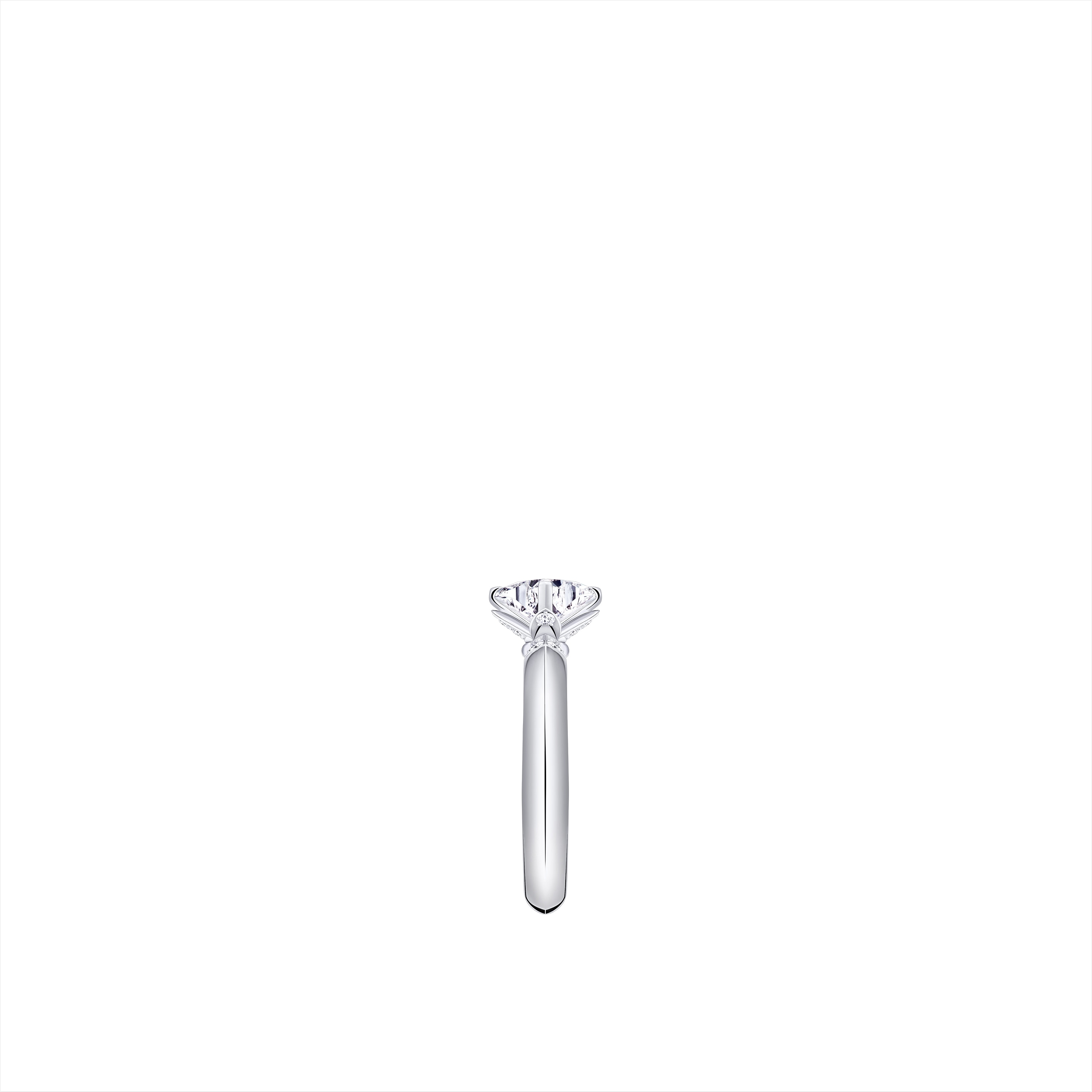 Anillo solitario LV Diamonds, talla LV Monogram Star  Joyería Colecciones LV Diamonds | LOUIS VUITTON (Zoom de producto)