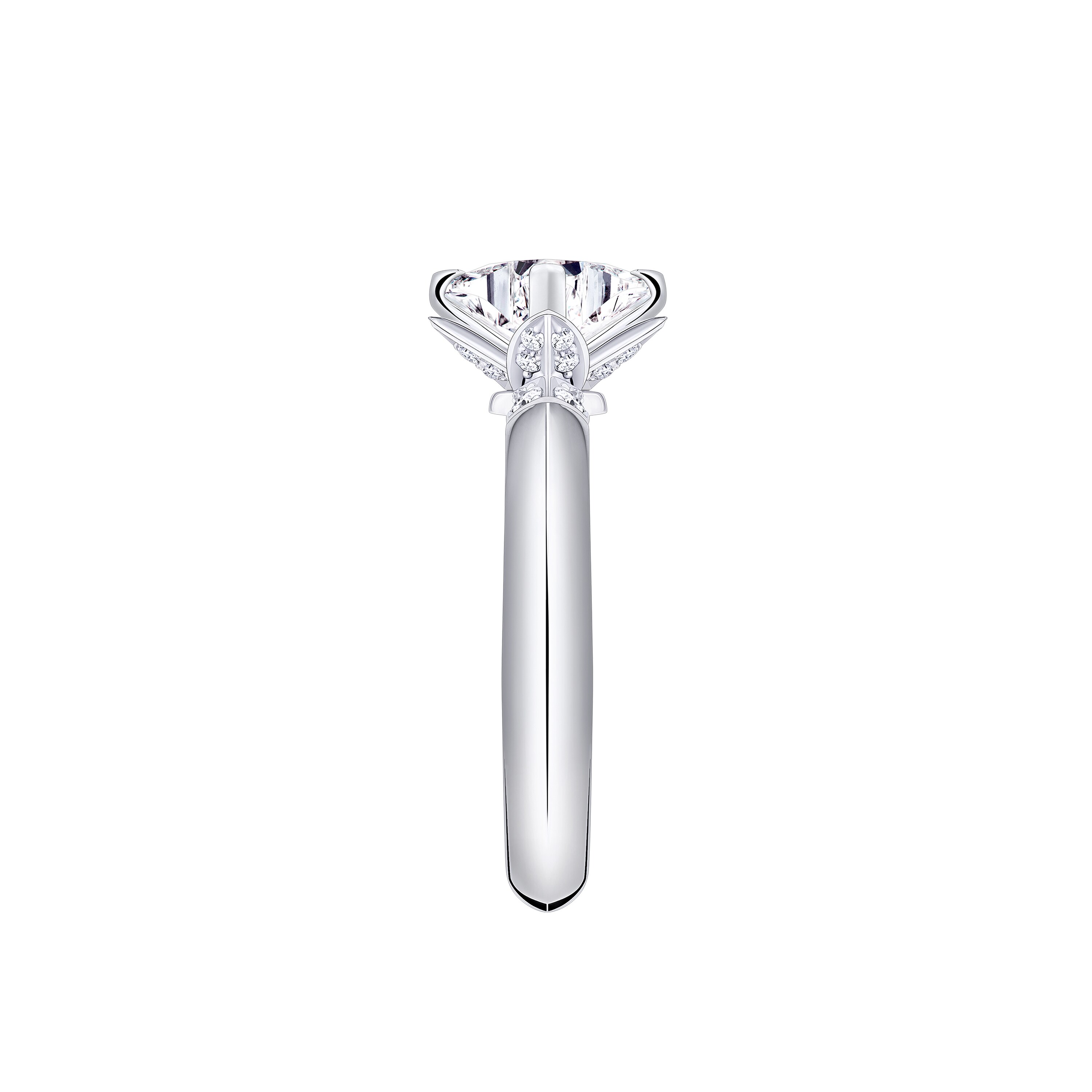 Anillo solitario LV Diamonds, talla LV Monogram Star  Joyería Colecciones LV Diamonds | LOUIS VUITTON (Zoom de producto)