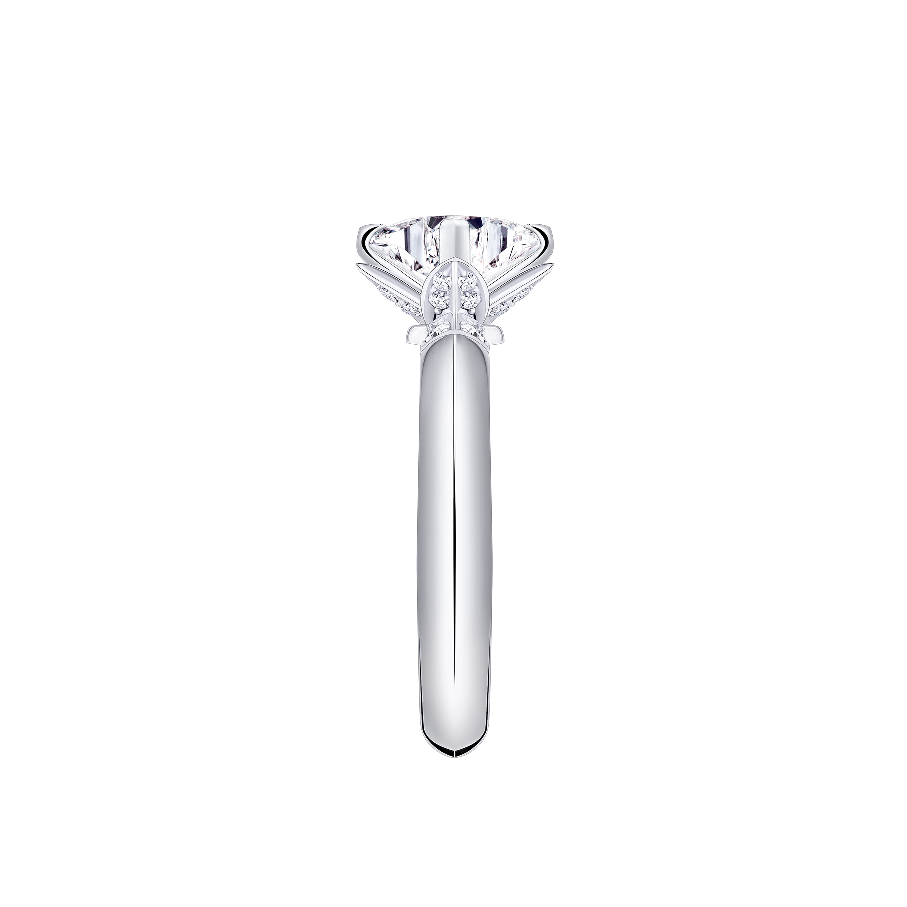 Anillo solitario LV Diamonds, talla LV Monogram Star  Joyería Colecciones LV Diamonds | LOUIS VUITTON (Zoom de producto)