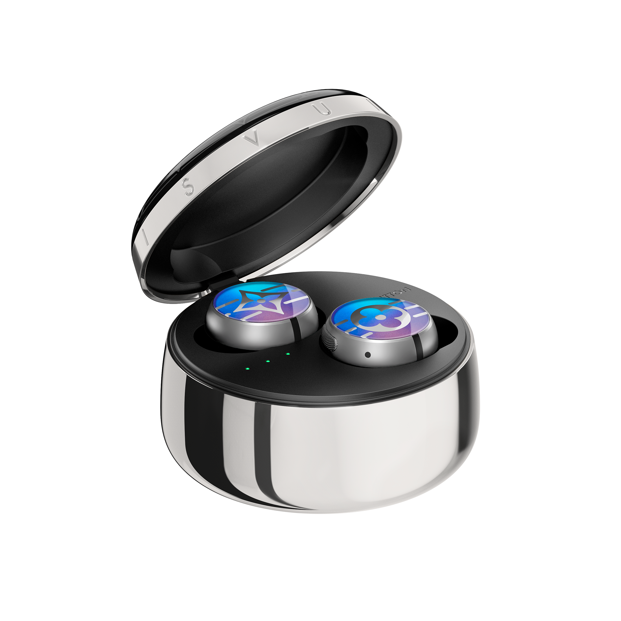 Auriculares Louis Vuitton Horizon Light Up - Azul violáceo con efecto degradado  Baúles, Viaje y Hogar Accesorios tecnológicos Audio, relojes conectados y accesorios | LOUIS VUITTON (Zoom de producto)