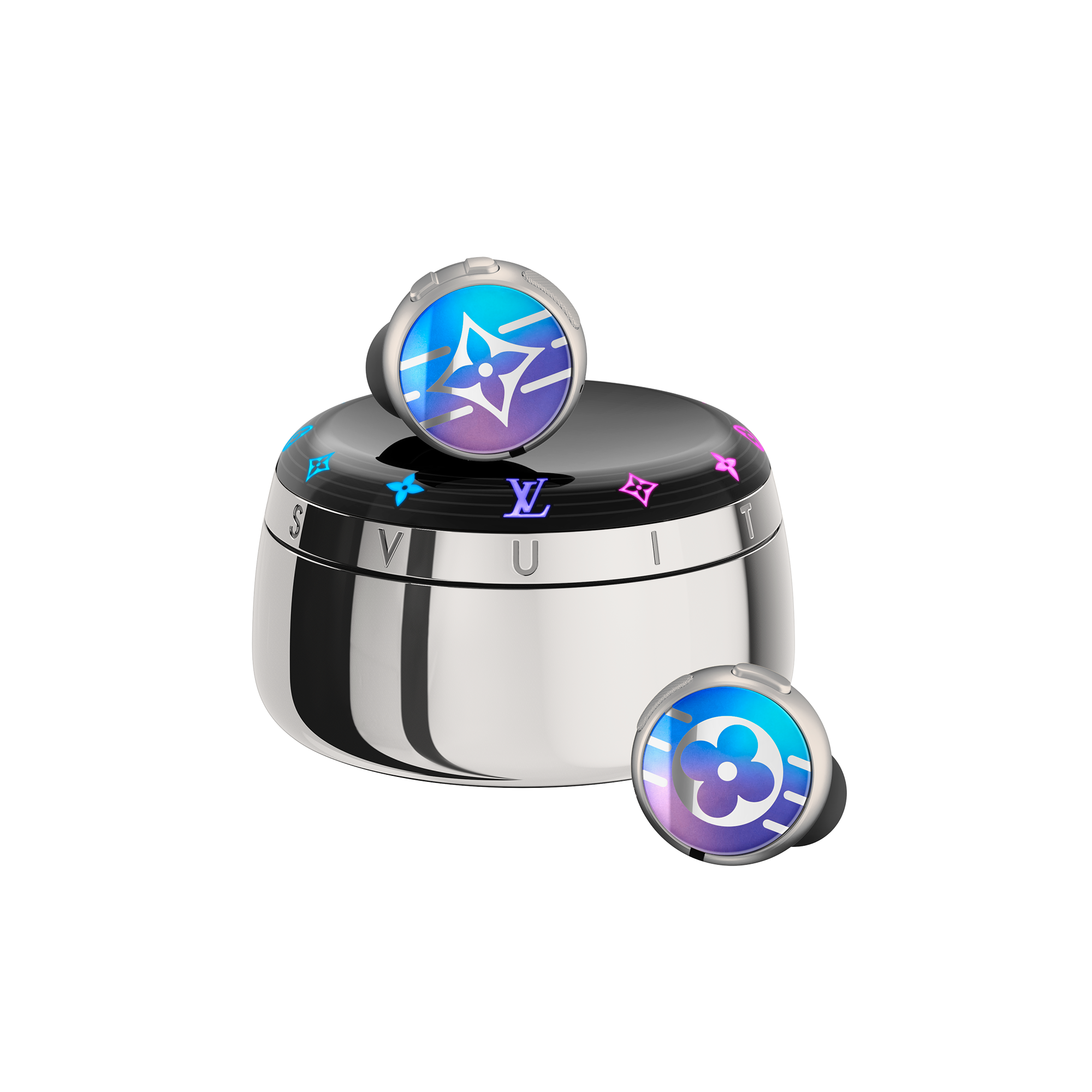 Auriculares Louis Vuitton Horizon Light Up - Azul violáceo con efecto degradado  Baúles, Viaje y Hogar Accesorios tecnológicos Audio, relojes conectados y accesorios | LOUIS VUITTON (Zoom de producto)