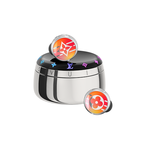 Auriculares Louis Vuitton Horizon Light Up - Diseño degradado en tonos rojos y naranjas Baúles, Viaje y Hogar Accesorios tecnológicos Audio, relojes conectados y accesorios | LOUIS VUITTON (Zoom de producto)