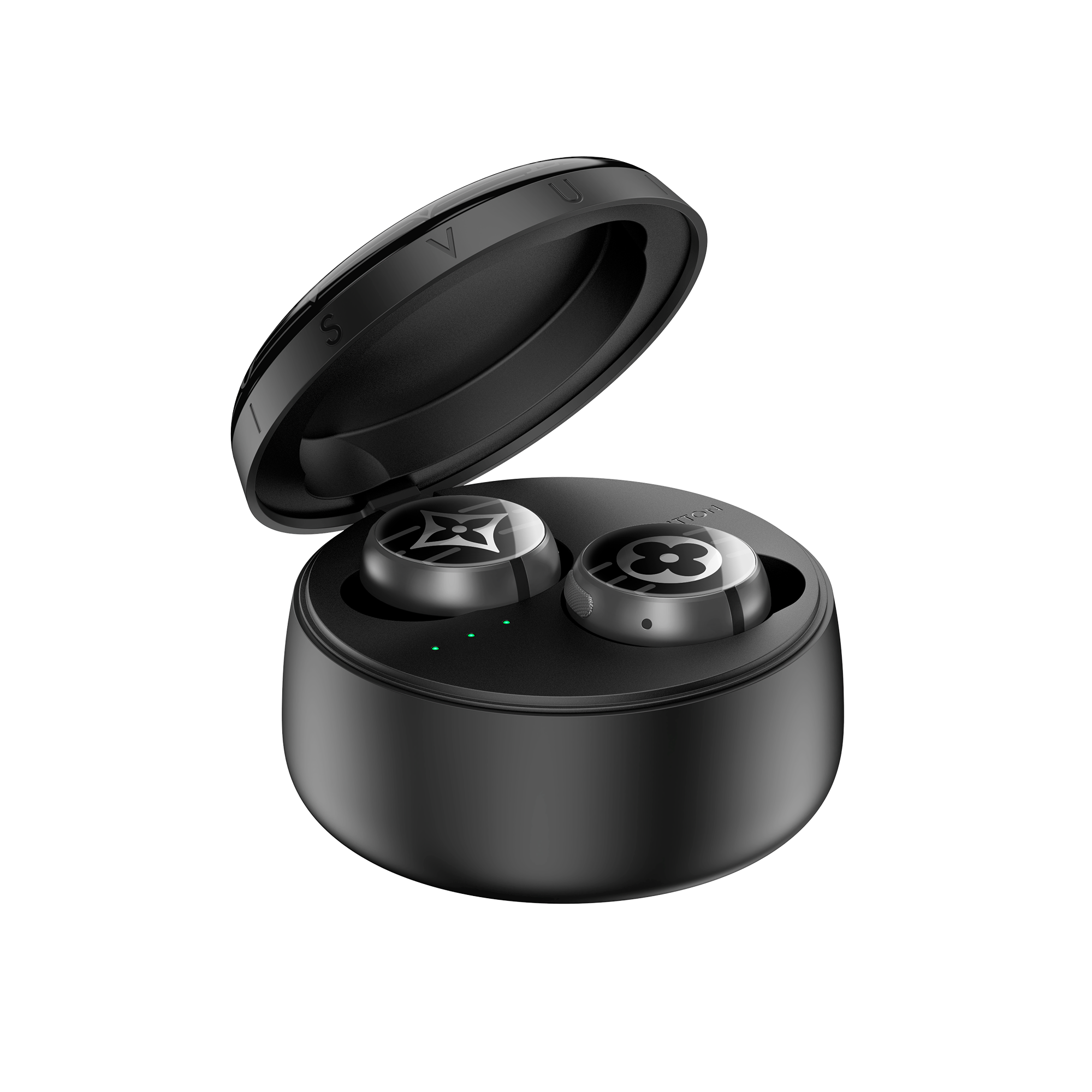 Auriculares Louis Vuitton Horizon Light Up - Negro  Baúles, Viaje y Hogar Accesorios tecnológicos Audio, relojes conectados y accesorios | LOUIS VUITTON (Zoom de producto)