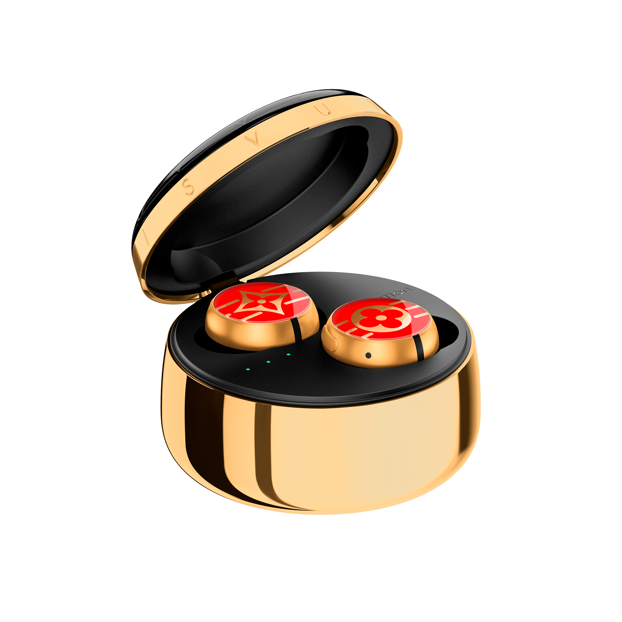 Auriculares Louis Vuitton Horizon Light Up - Rojo  Baúles, Viaje y Hogar Accesorios tecnológicos Audio, relojes conectados y accesorios | LOUIS VUITTON (Zoom de producto)