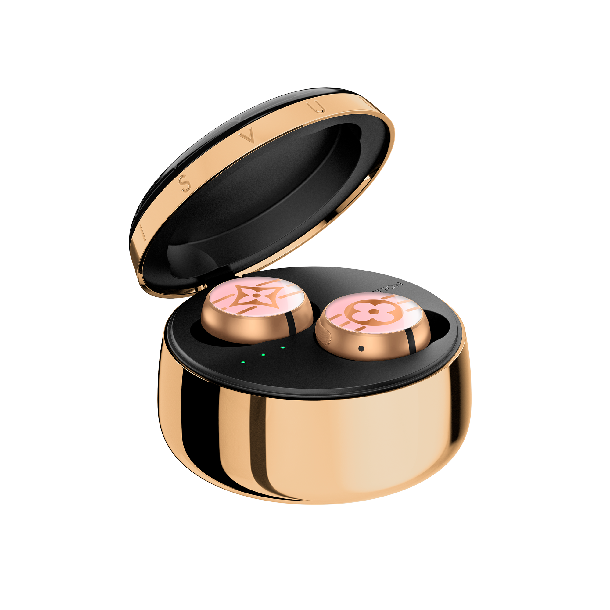 Auriculares Louis Vuitton Horizon Light Up - Rosa  Baúles, Viaje y Hogar Accesorios tecnológicos Audio, relojes conectados y accesorios | LOUIS VUITTON (Zoom de producto)