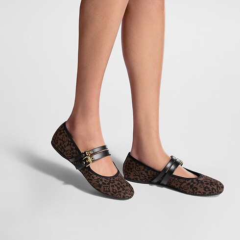 Bailarina Bella Mary-Jane Mujer Zapatos Mocasines y bailarinas | LOUIS VUITTON (Zoom de producto)