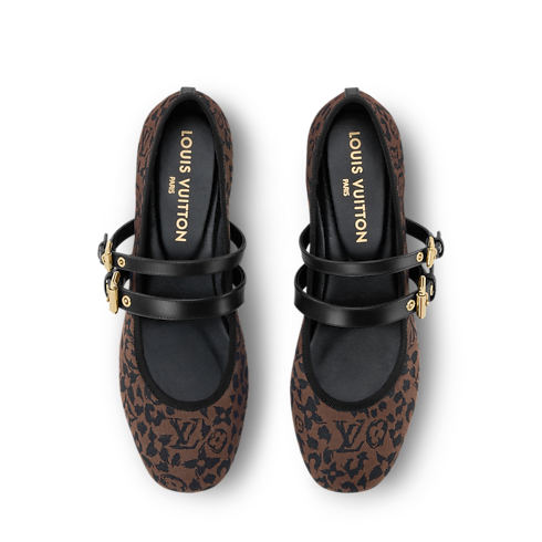Bailarina Bella Mary-Jane Mujer Zapatos Mocasines y bailarinas | LOUIS VUITTON (Zoom de producto)