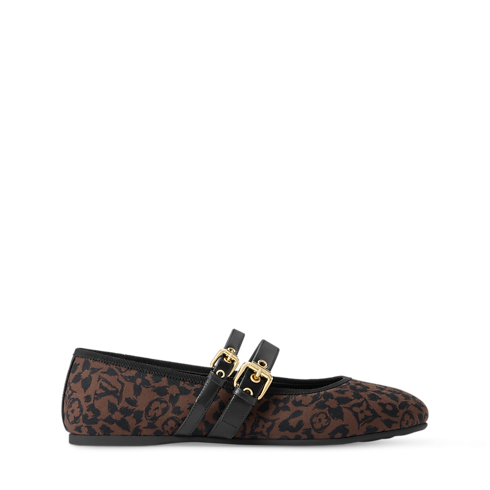 Bailarina Bella Mary-Jane Mujer Zapatos Mocasines y bailarinas | LOUIS VUITTON (Zoom de producto)
