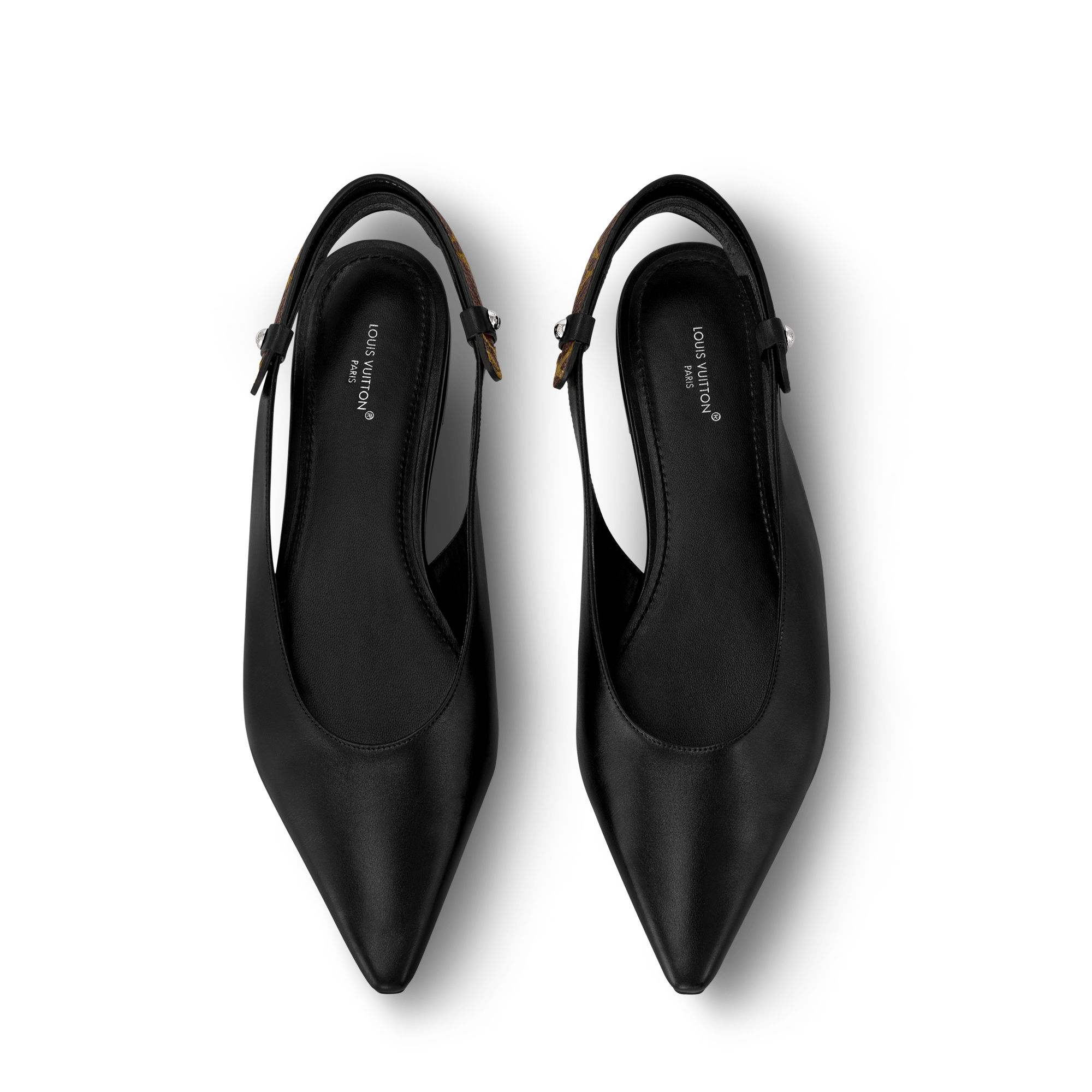 Bailarina destalonada Legacy  Mujer Zapatos Mocasines y bailarinas | LOUIS VUITTON (Zoom de producto)