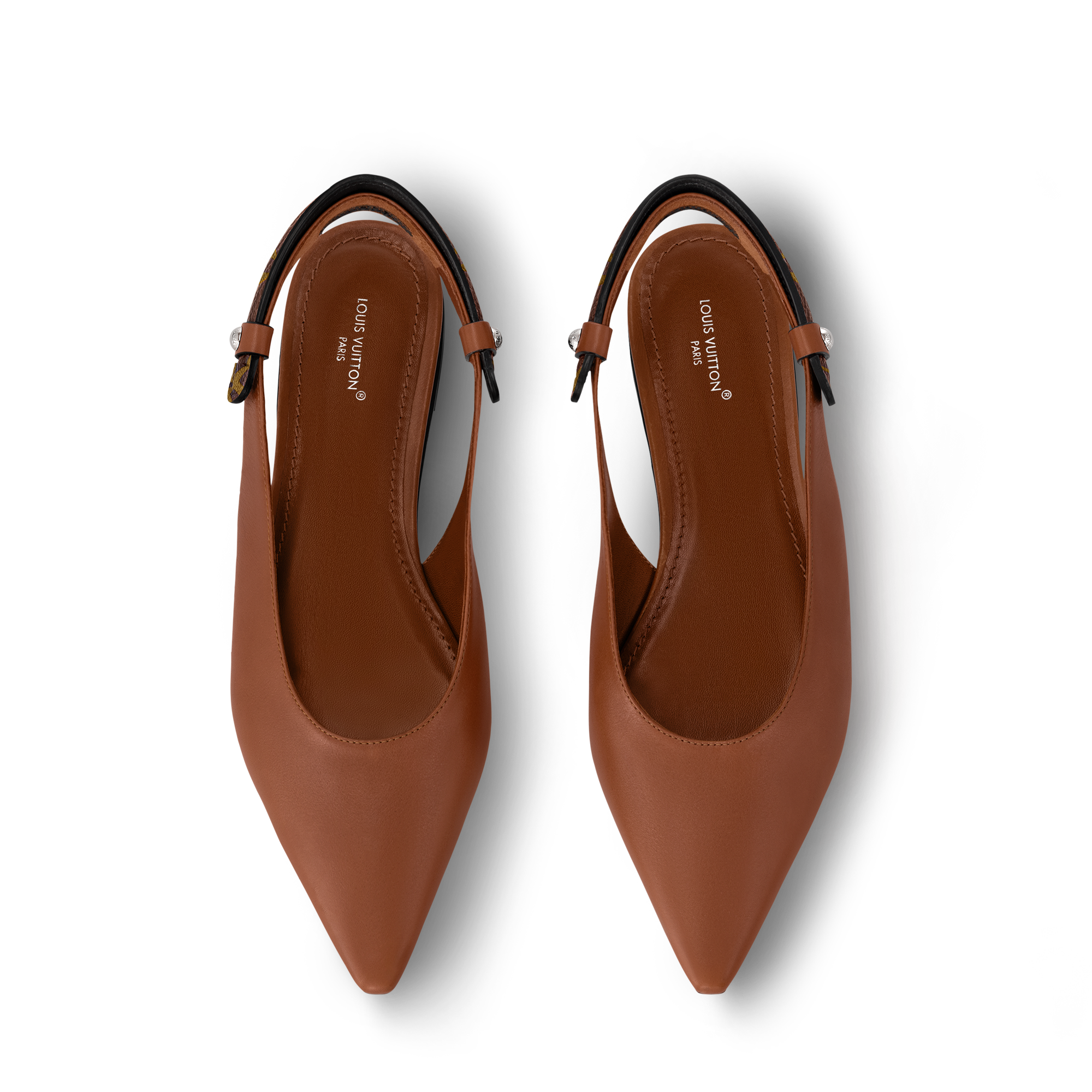 Bailarina destalonada Legacy  Mujer Zapatos Mocasines y bailarinas | LOUIS VUITTON (Zoom de producto)