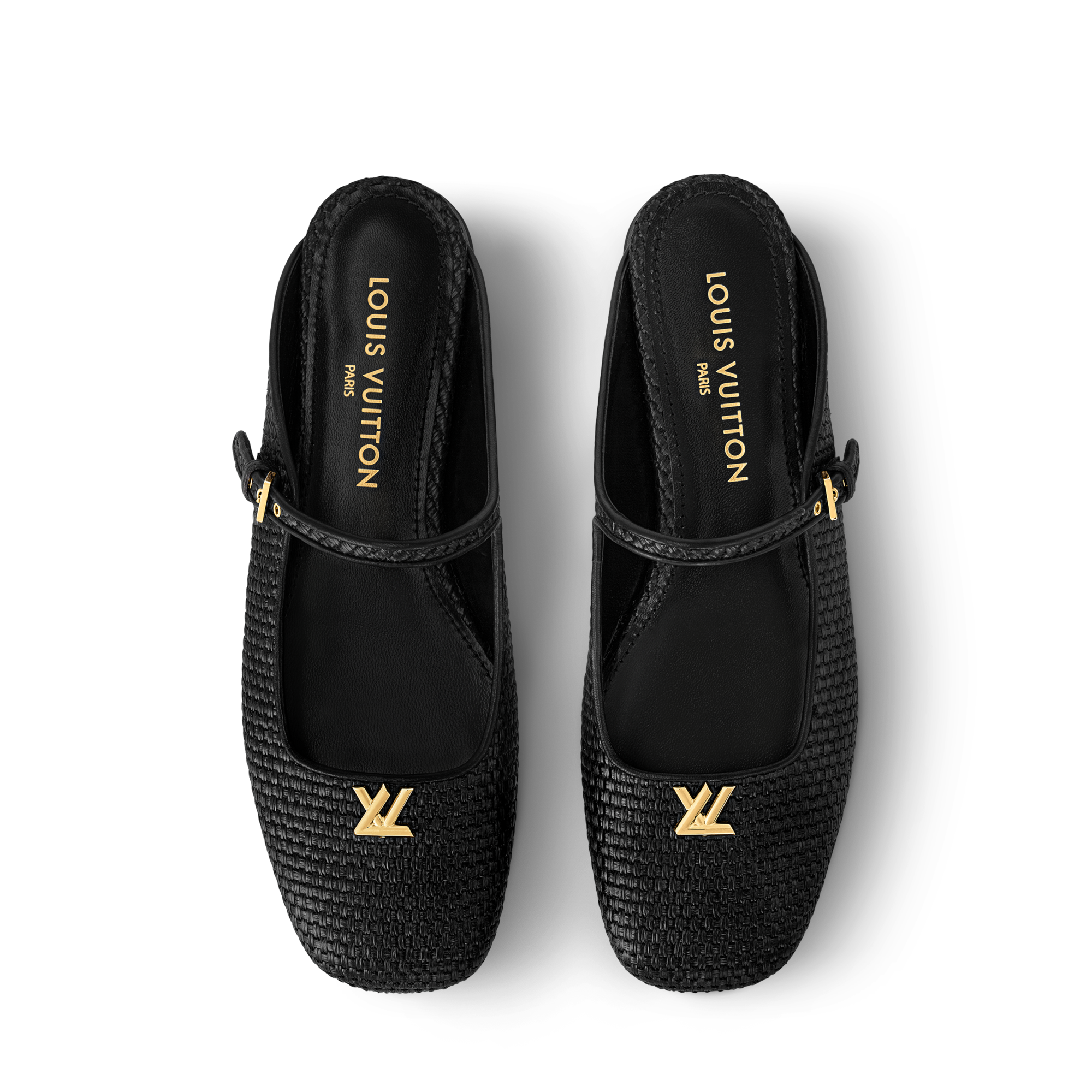Bailarina destalonada Swing  Mujer Zapatos Mocasines y bailarinas | LOUIS VUITTON (Zoom de producto)