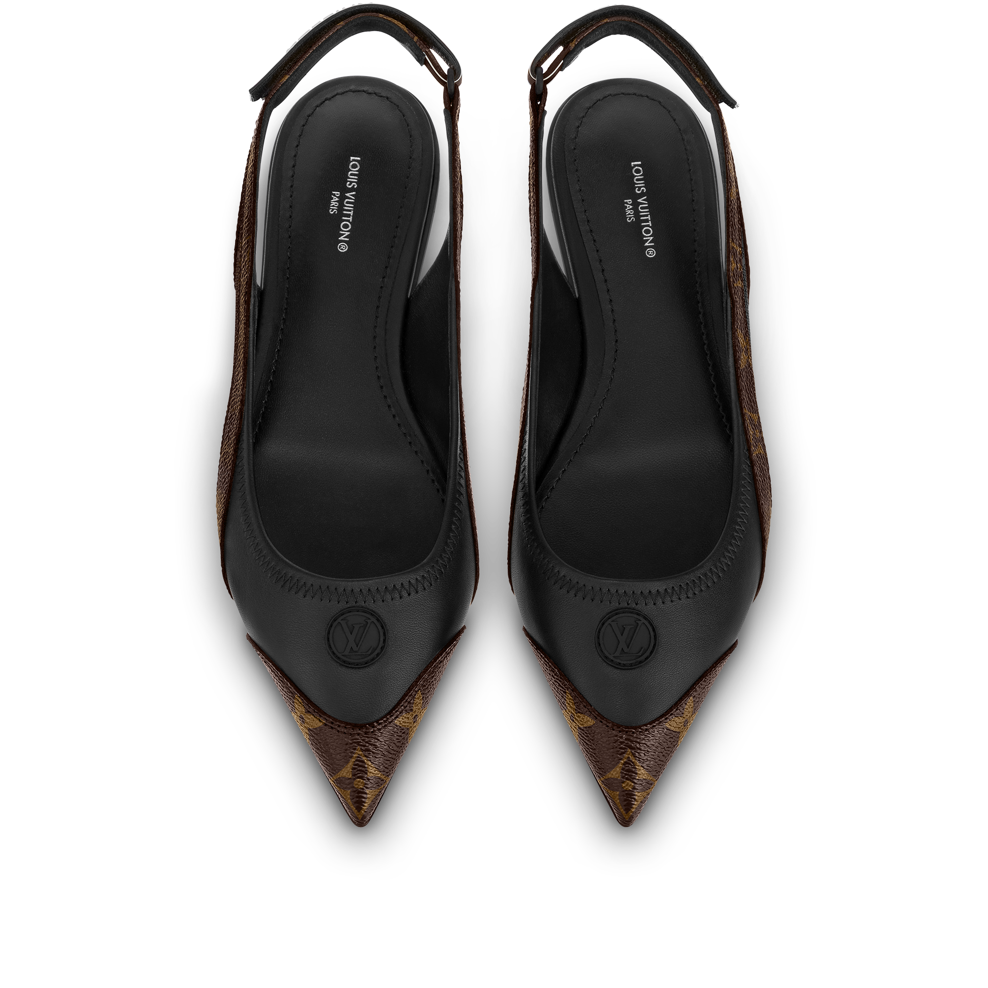 Bailarina plana destalonada Archlight  Hombre Discontinued Product Obs 8 | LOUIS VUITTON (Zoom de producto)