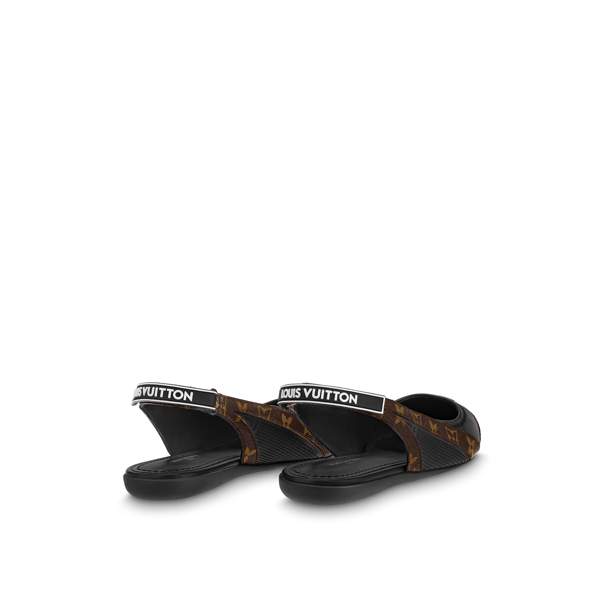 Bailarina plana destalonada Archlight  Hombre Discontinued Product Obs 8 | LOUIS VUITTON (Zoom de producto)