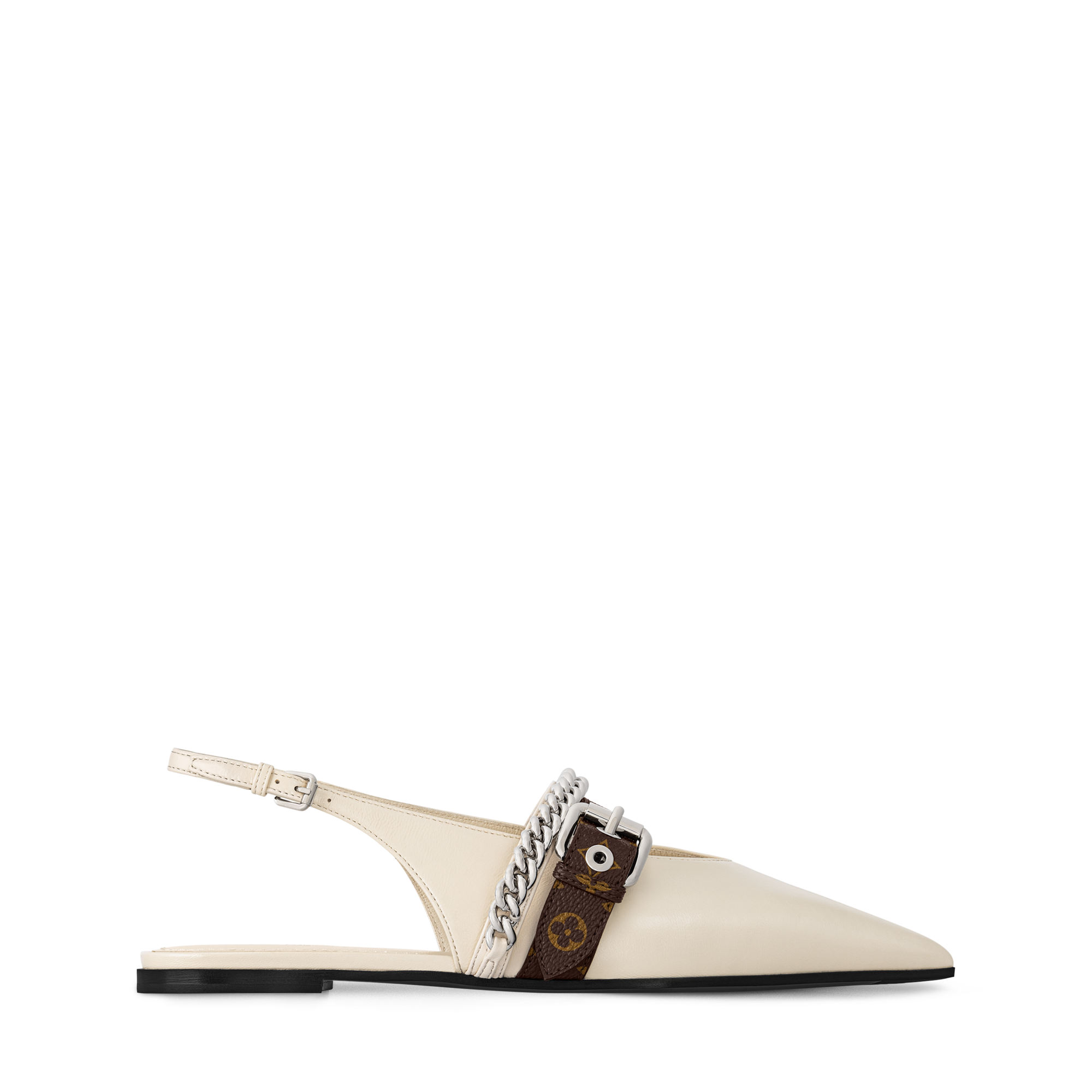 Bailarina plana destalonada LV Vibe  Mujer Zapatos Mocasines y bailarinas | LOUIS VUITTON (Zoom de producto)