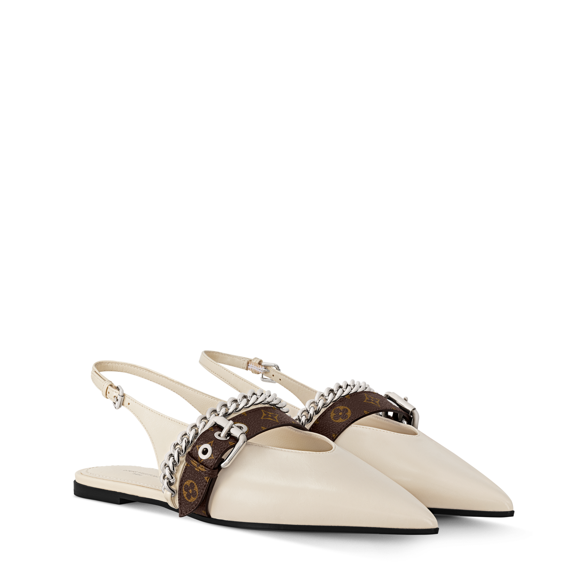 Bailarina plana destalonada LV Vibe  Mujer Zapatos Mocasines y bailarinas | LOUIS VUITTON (Zoom de producto)