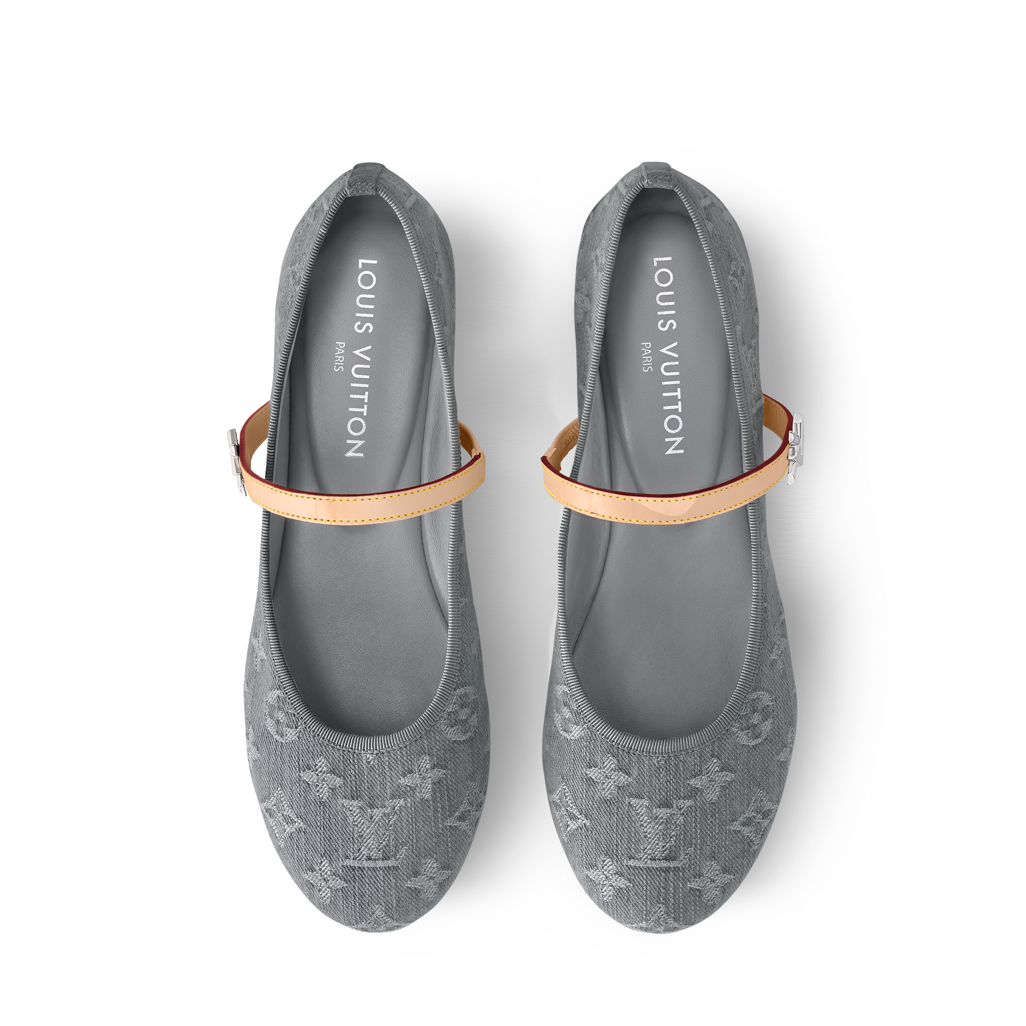 Bailarina plana Romy  Mujer Zapatos Mocasines y bailarinas | LOUIS VUITTON (Zoom de producto)