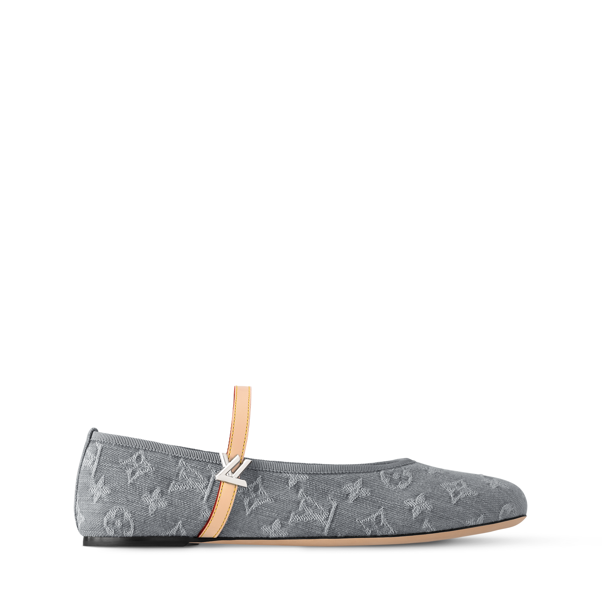 Bailarina plana Romy  Mujer Zapatos Mocasines y bailarinas | LOUIS VUITTON (Zoom de producto)