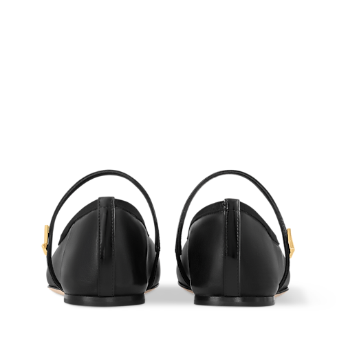 Bailarina plana Romy Mujer Zapatos Mocasines y bailarinas | LOUIS VUITTON (Zoom de producto)