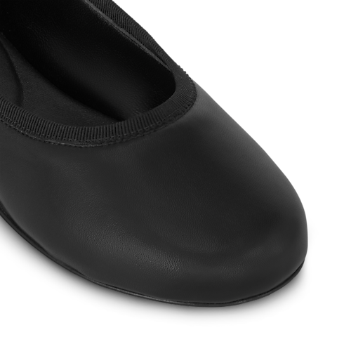 Bailarina plana Romy Mujer Zapatos Mocasines y bailarinas | LOUIS VUITTON (Zoom de producto)